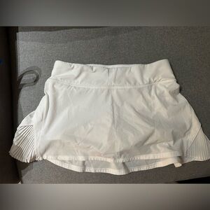 Lululemon Athletica Cream Skirt